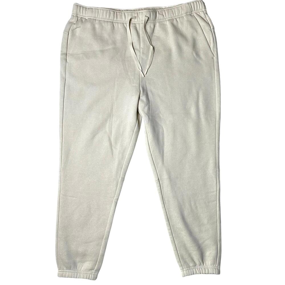 NWT VRST DSG Fleece Jogger Sweatpants Sand Men’s 2XL